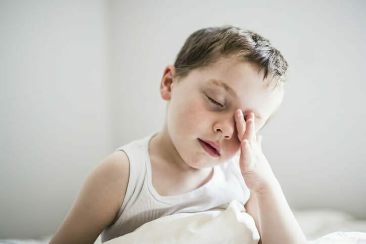 Sleep apnea in children